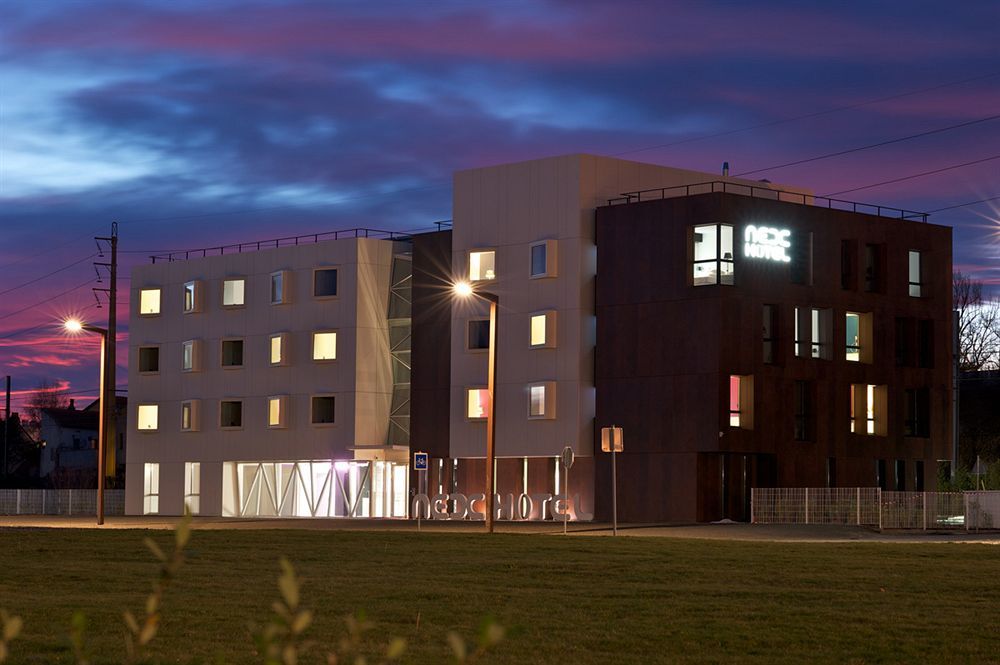 Nex Hotel Tarbes Eksteriør billede