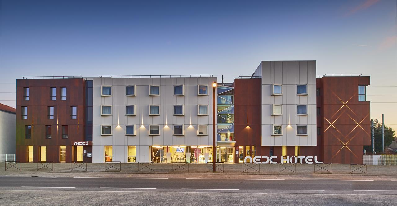 Nex Hotel Tarbes Eksteriør billede